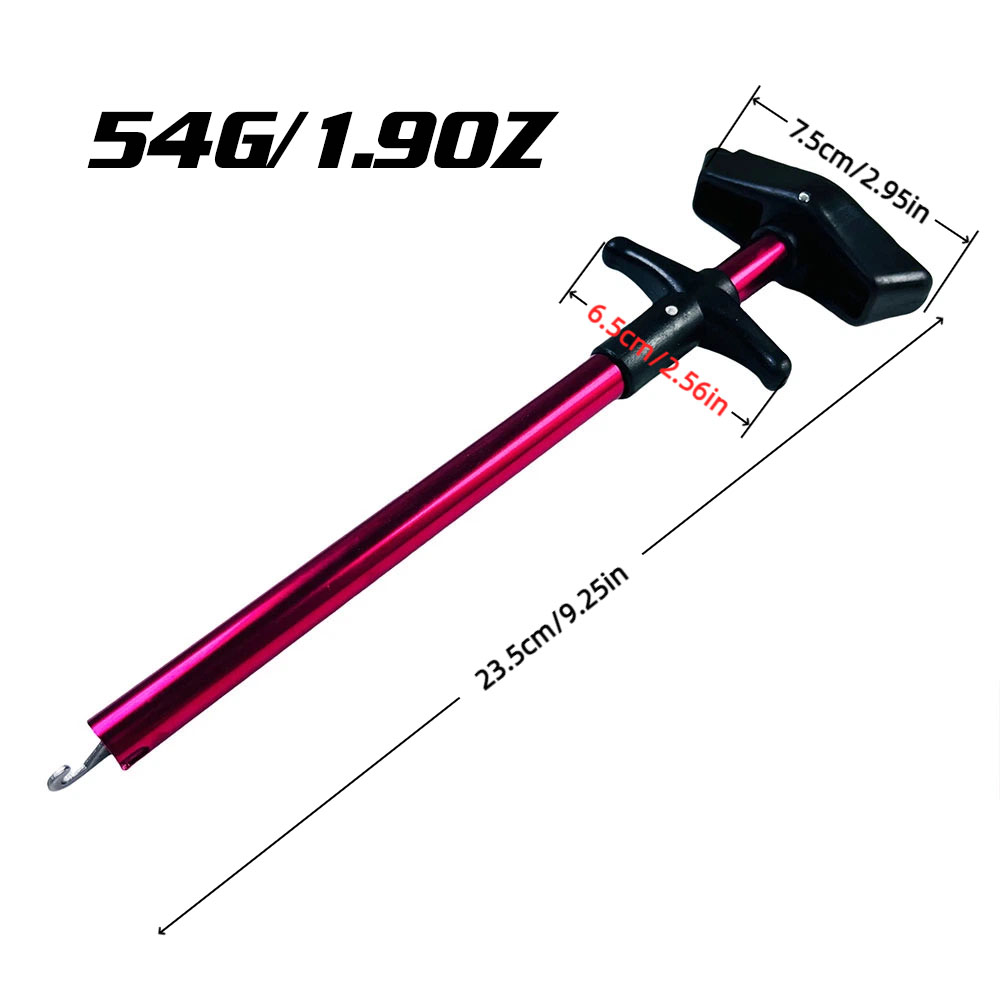 Limnoid Big Fish Hook Remover  - огляд і ціна Fishing Hook Size