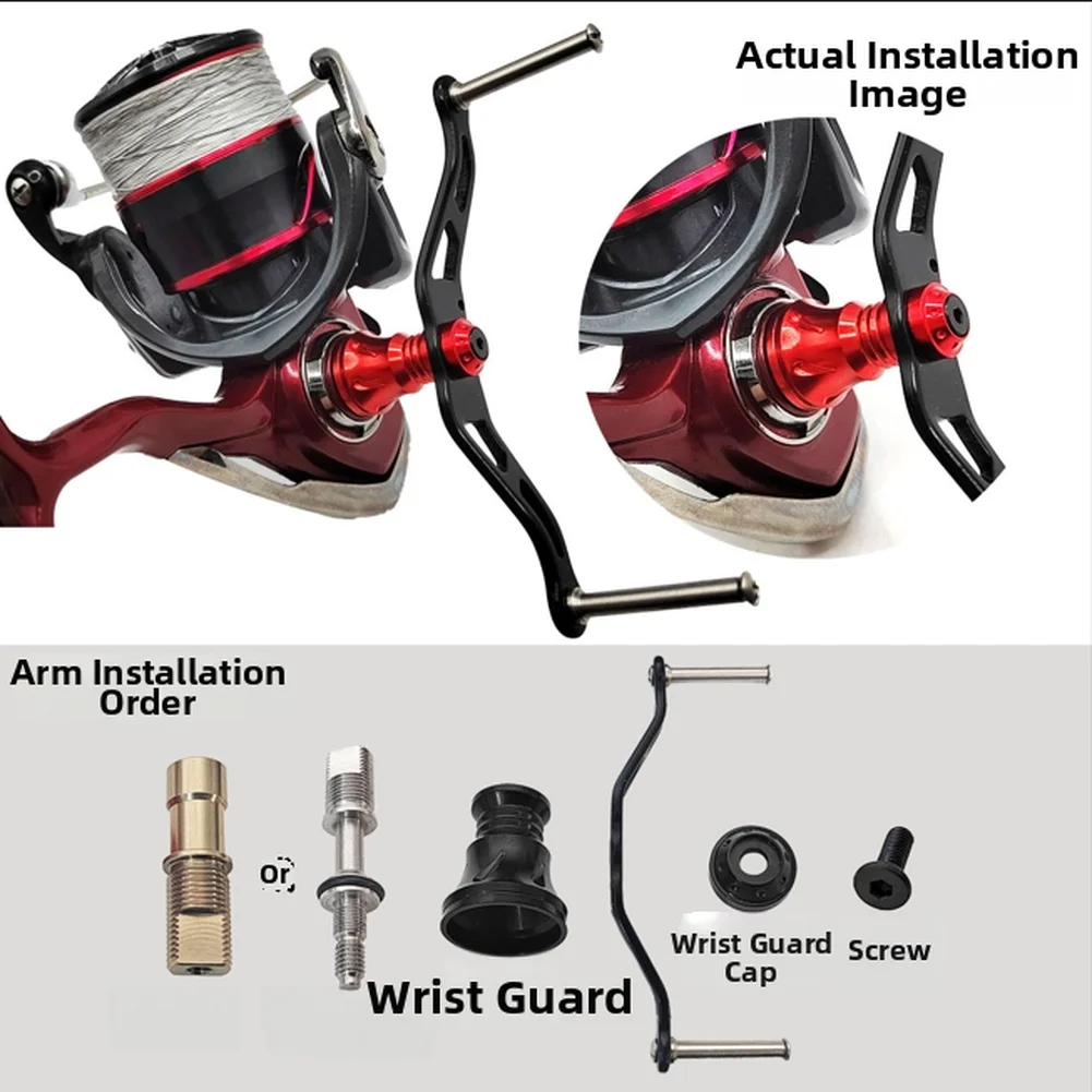 1 Pcs Rocker Arm Handle FOR DA - огляд і ціна Daiwa Reel Fuego