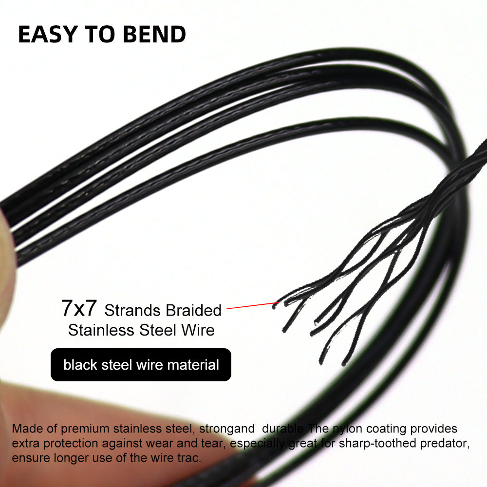 ZYZHE 1/3/5pcs Stinger Rigs Li - огляд і ціна Fishing Hook Circle