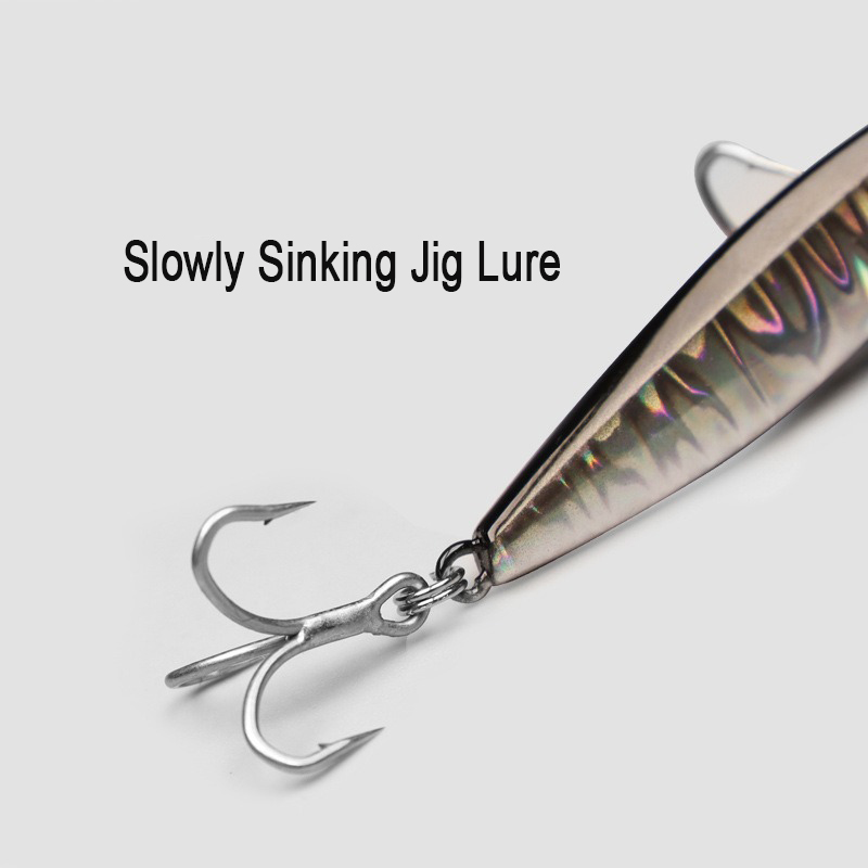 Jig Fishing Lures Metal Jiggin - огляд і ціна Fishing Hook Treble