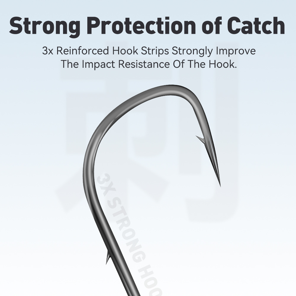 Kingdom 15pcs Lead Head Hook F - огляд і ціна Fishing Hook Assortment