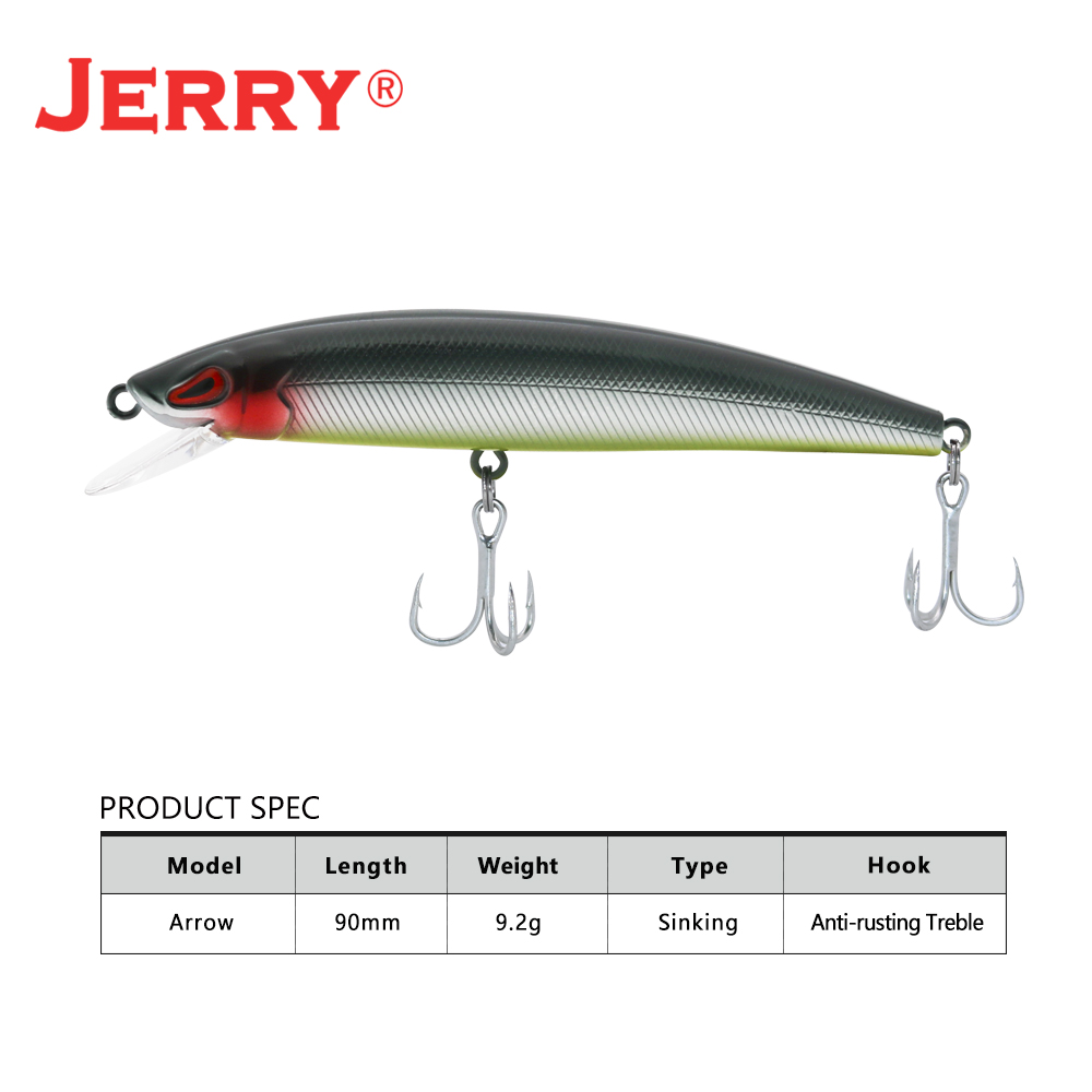 Jerry Arrow Sinking Casting Tr - огляд і ціна Fishing Hook Treble