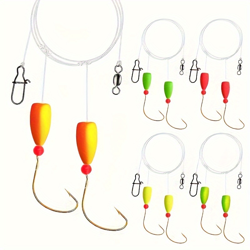 3pcs Pompano Rigs Surf Fishing - огляд і ціна Fishing Hook Circle