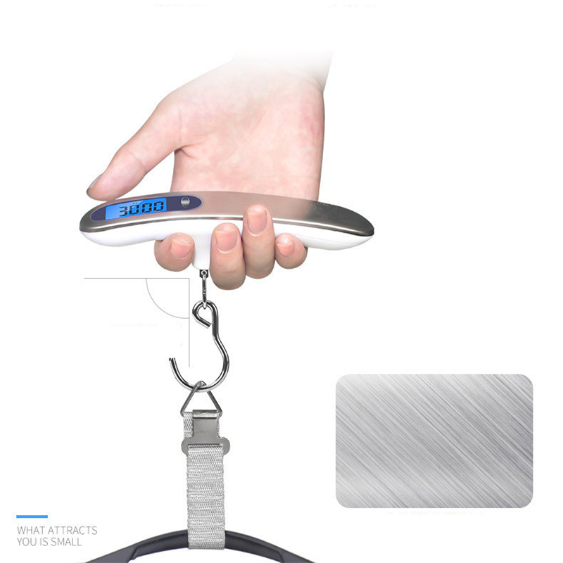 Portable Scale Digital LCD Dis - огляд і ціна Fishing Hook