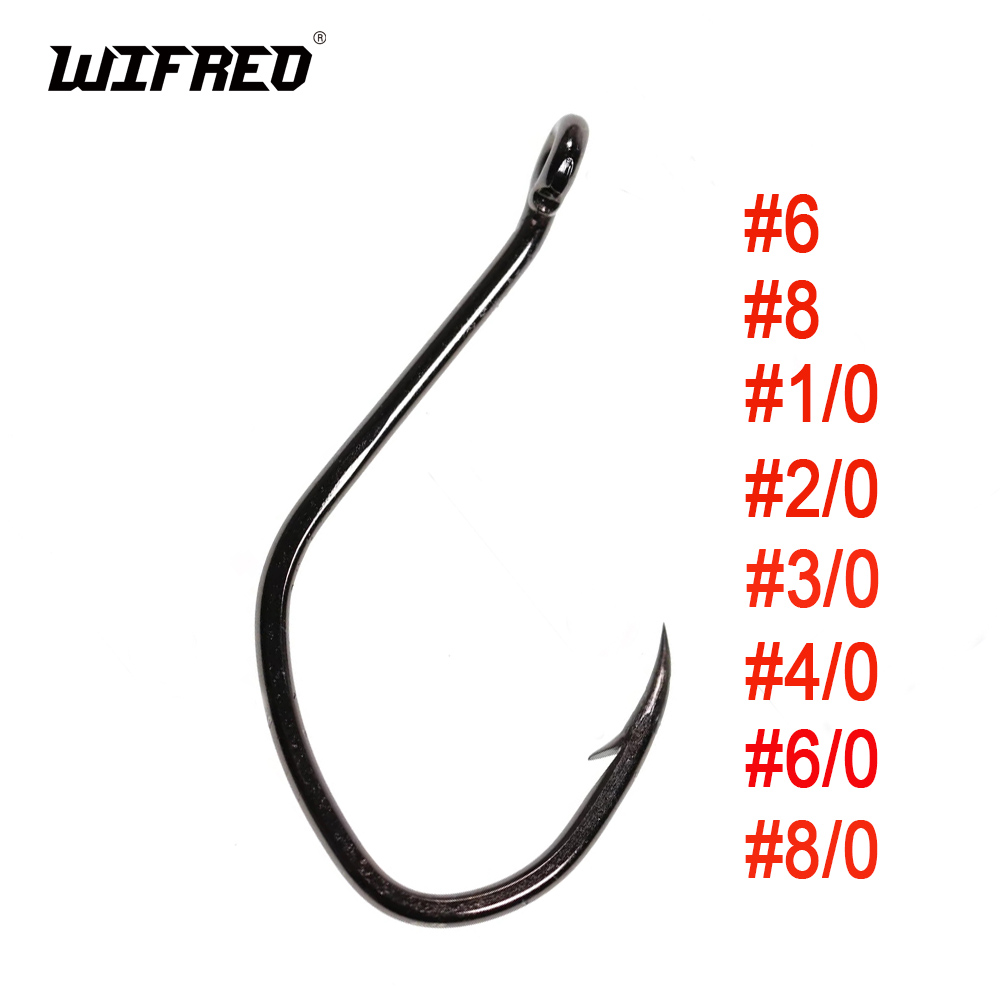 Wifreo 20pcs V Shape Catfish H - огляд і ціна Fishing Hook Offset