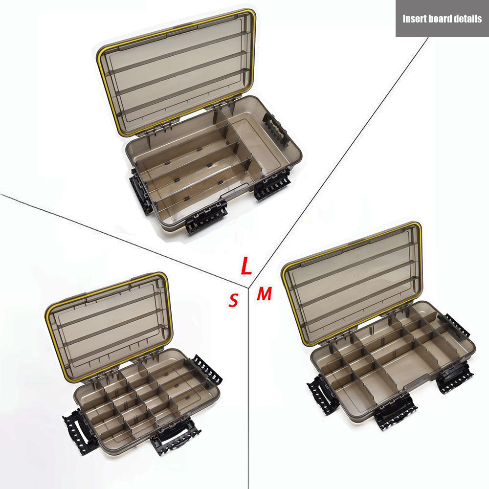 Waterproof Fishing Tackle Box  - огляд і ціна Fishing Hook Size