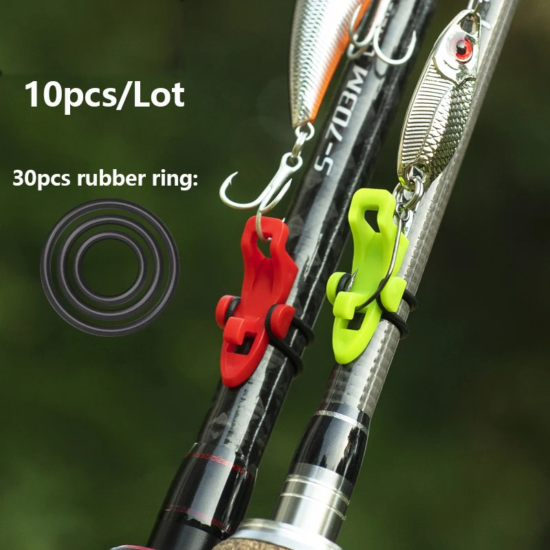 10-30pcs Fishing Rod Pole Hook - огляд і ціна Fishing Hook Jig