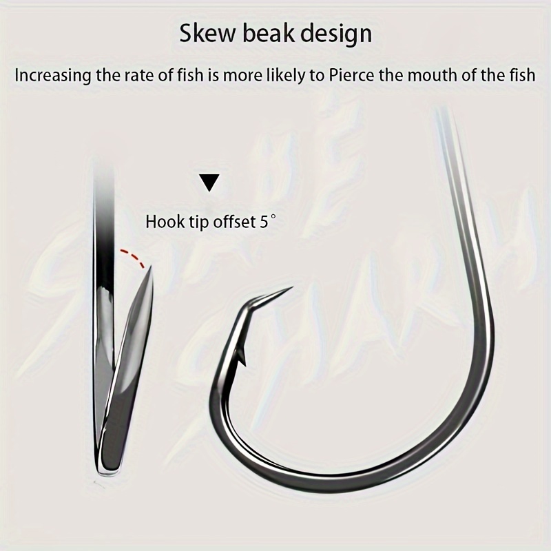 50pcs Circle Hooks Fishing Equ - огляд і ціна Fishing Hook Circle