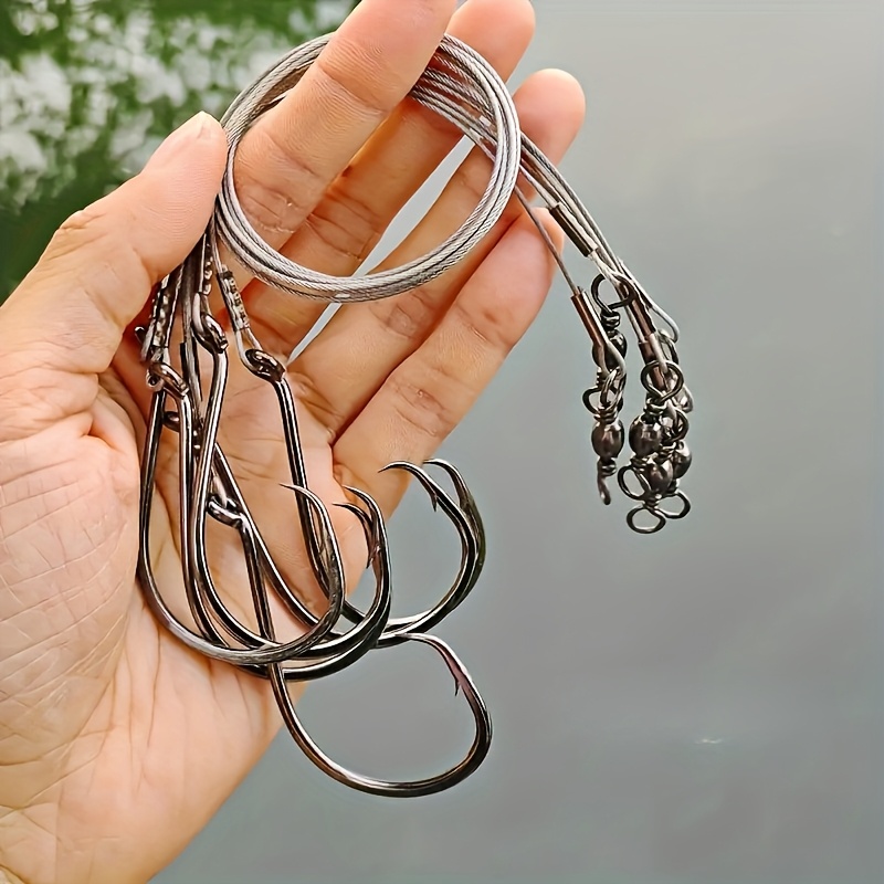 25pcs Heavy Duty Circle Hooks  - огляд і ціна Fishing Hook Assortment